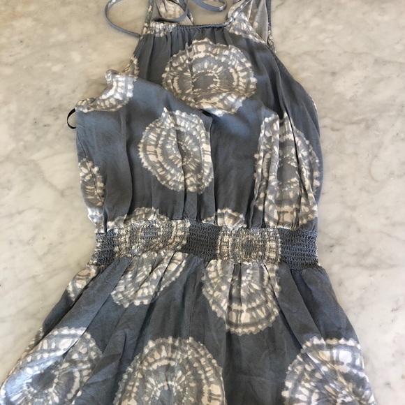 TIE DIE ROMPER - Picture 1 of 4